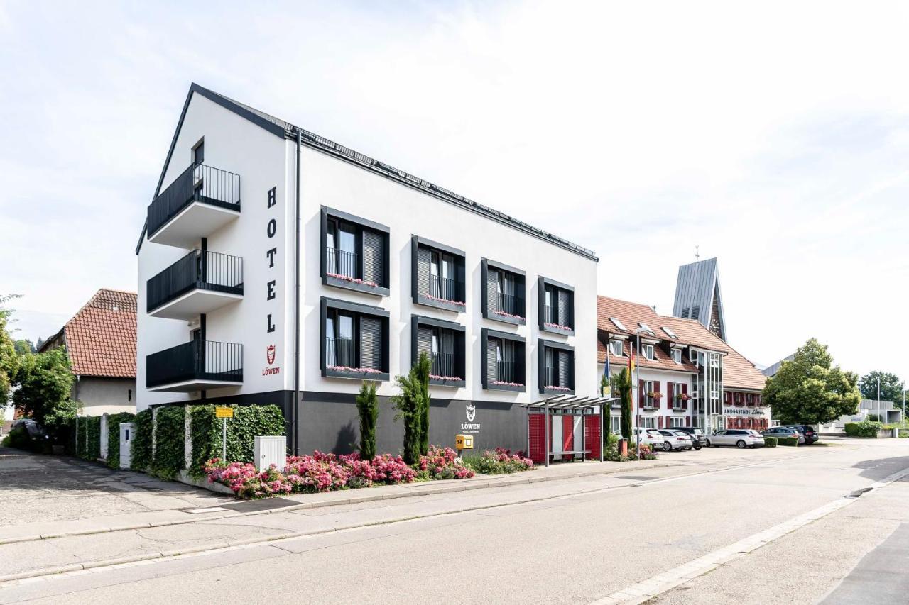 Hotel & Gasthaus Loewen Waldkirch Exterior foto